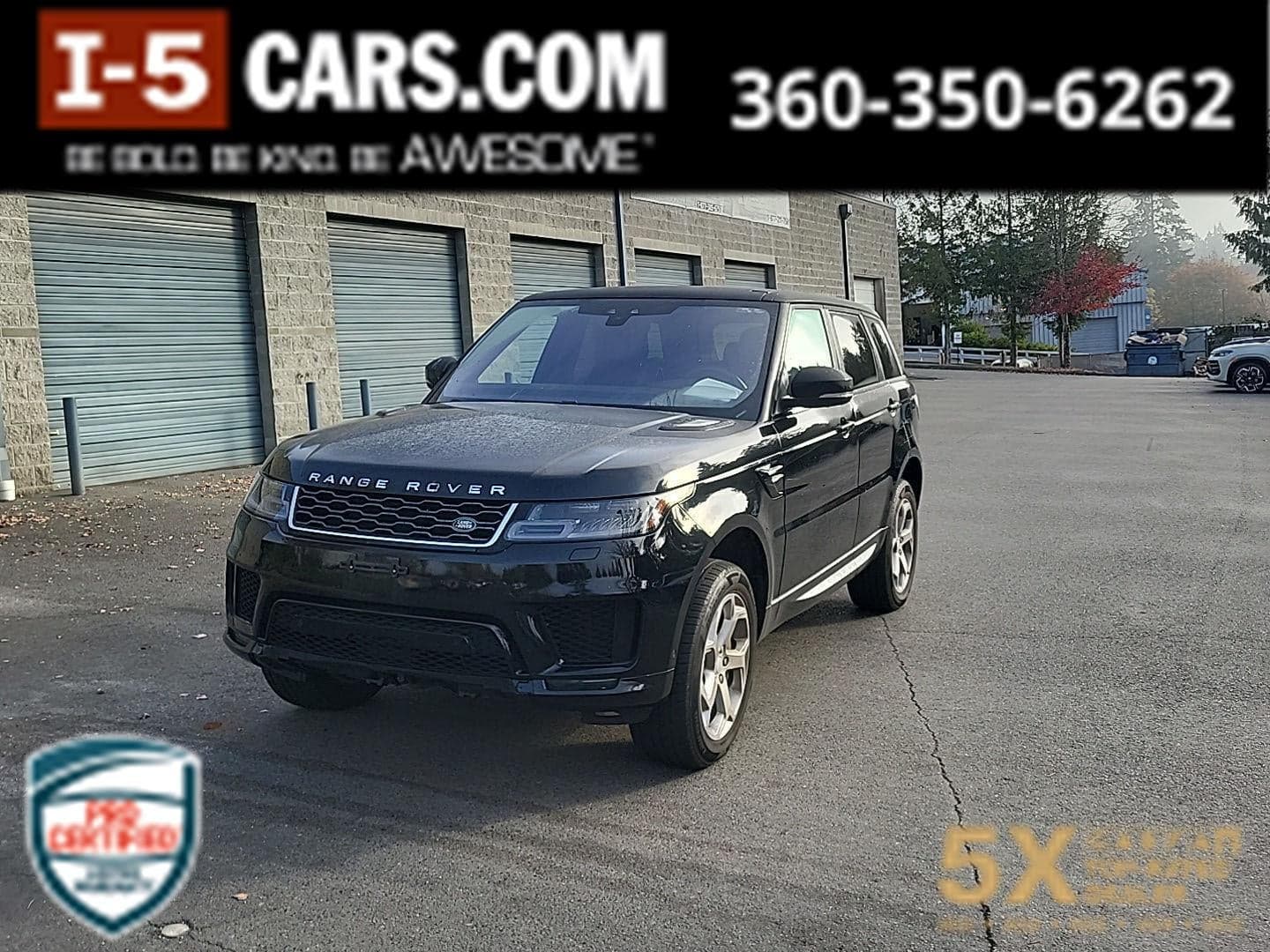 2019 Land Rover Range Rover Sport HSE — photo 1 of 5