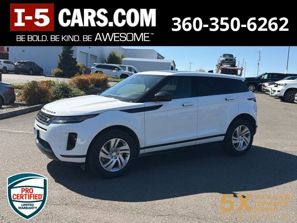 2024 Land Rover Range Rover Evoque Core S — photo 1 of 7