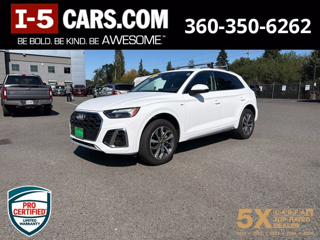 2024 Audi Q5 S line Premium — photo 1 of 23
