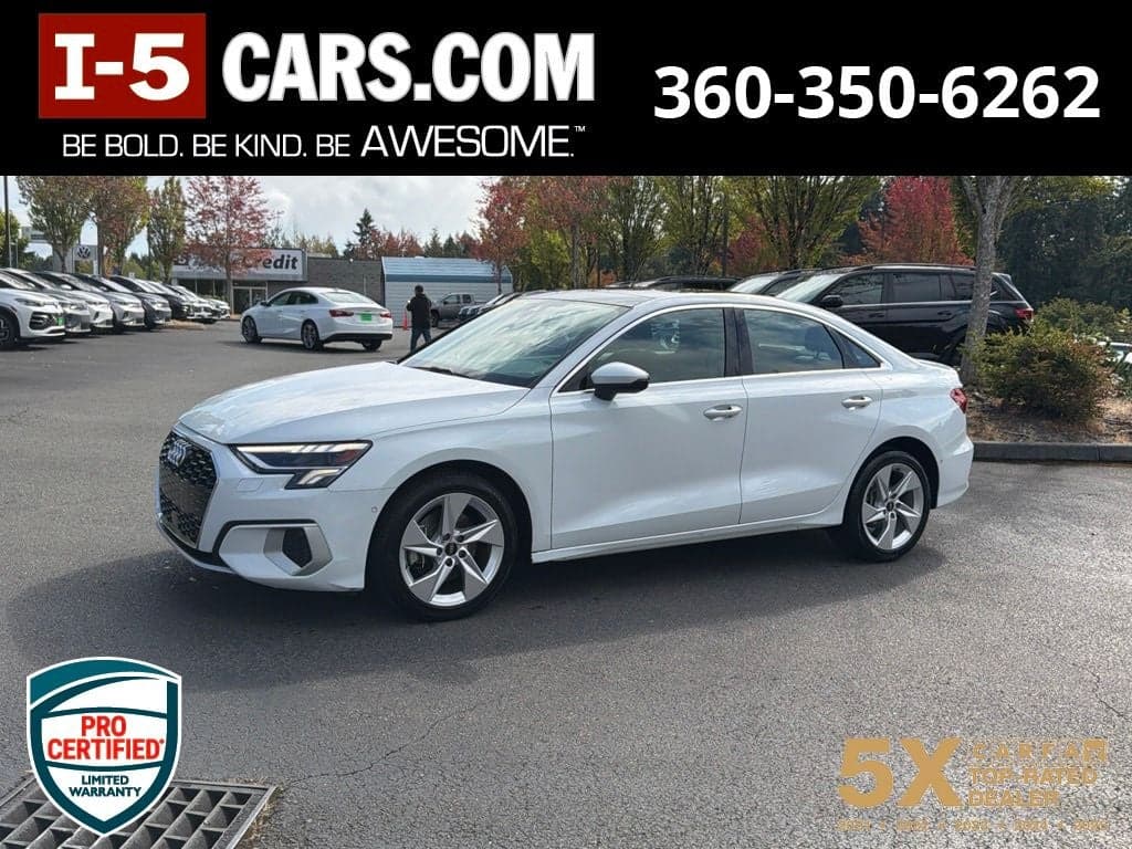 2024 Audi A3 Premium — photo 1 of 7