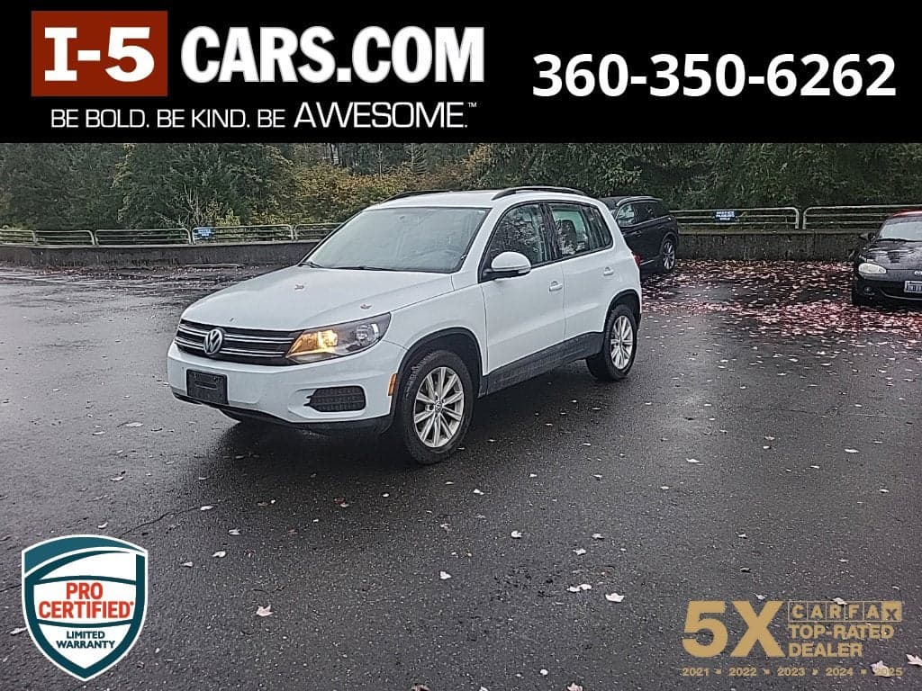 2018 Volkswagen Tiguan Limited Base — photo 1 of 5