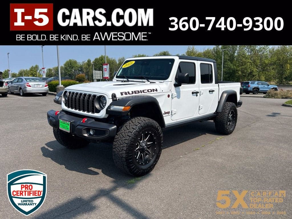 2025 Jeep Gladiator Rubicon — photo 1 of 5