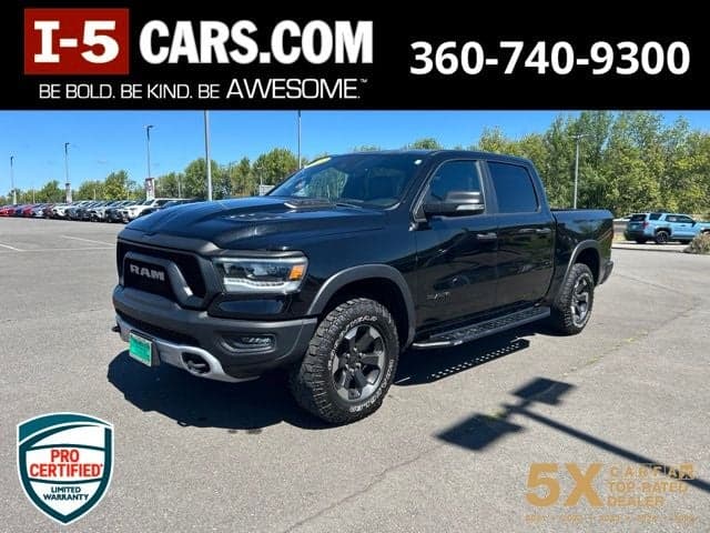 2022 RAM 1500 Rebel — photo 1 of 26