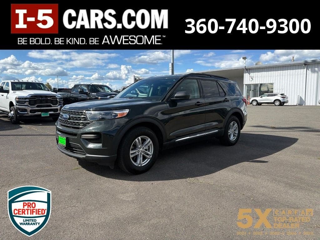 2022 Ford Explorer XLT — photo 1 of 27