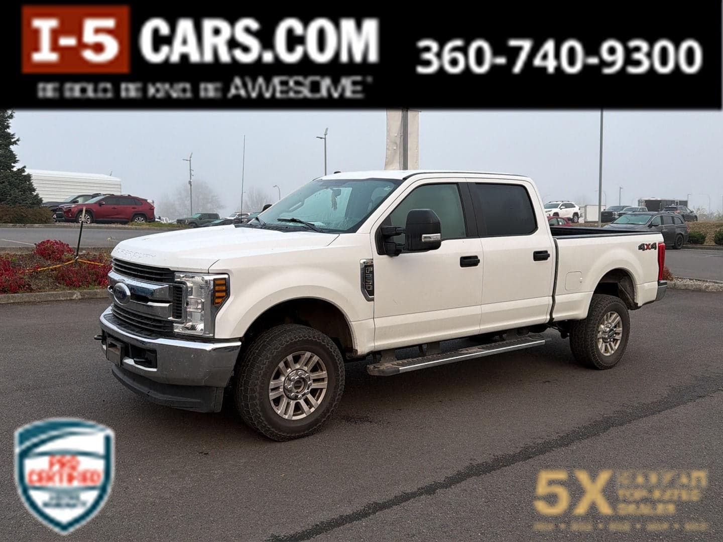 2019 Ford Super Duty F-250 SRW XL — photo 1 of 4