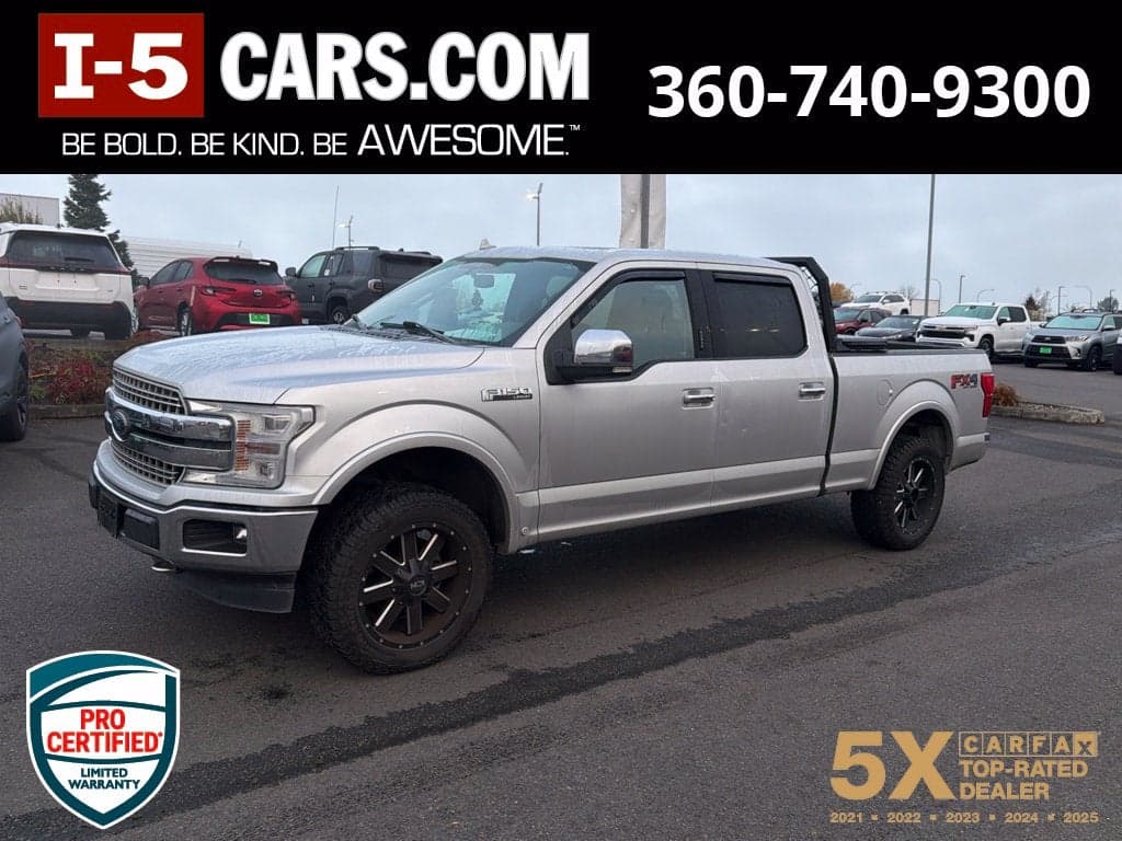 2018 Ford F-150 LARIAT — photo 1 of 5