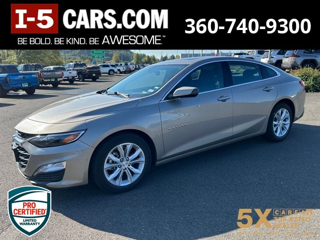 2024 Chevrolet Malibu LT — photo 1 of 7