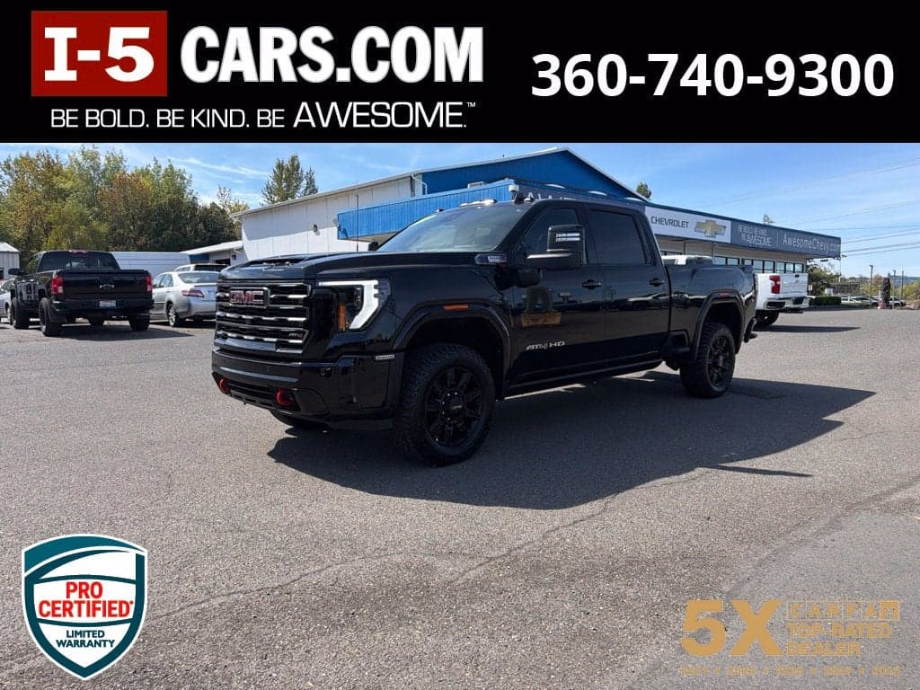 2026 GMC Sierra 3500HD AT4 — photo 1 of 26