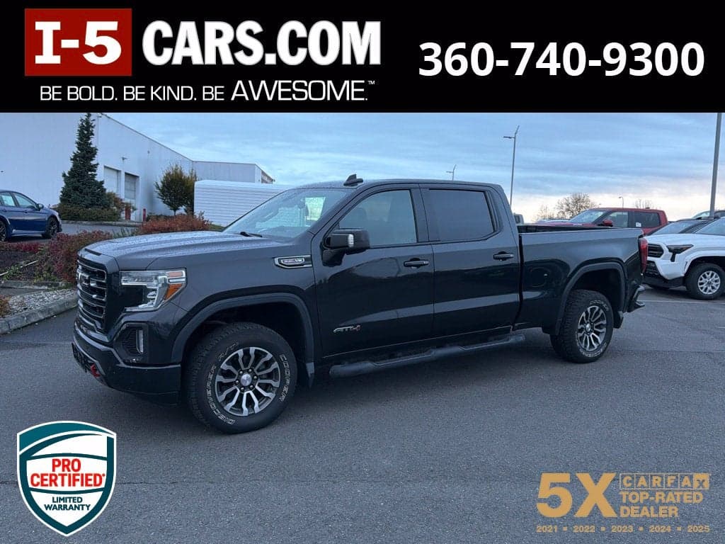 2020 GMC Sierra 1500 AT4 — photo 1 of 5