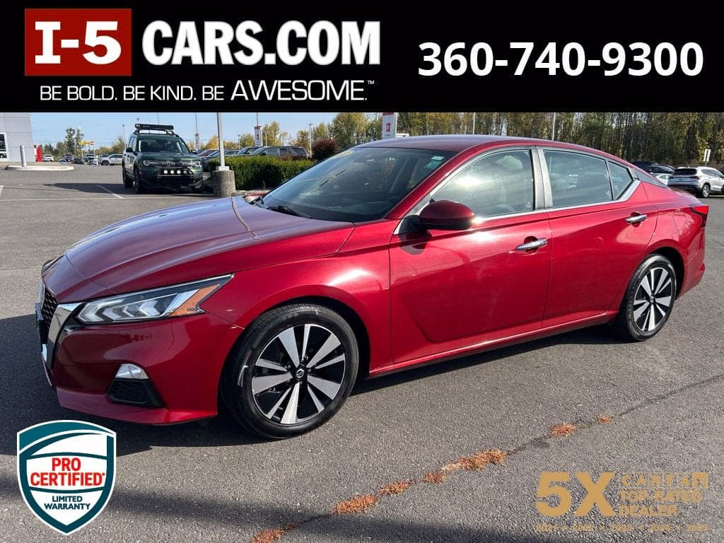 2021 Nissan Altima 2.5 SV — photo 1 of 22
