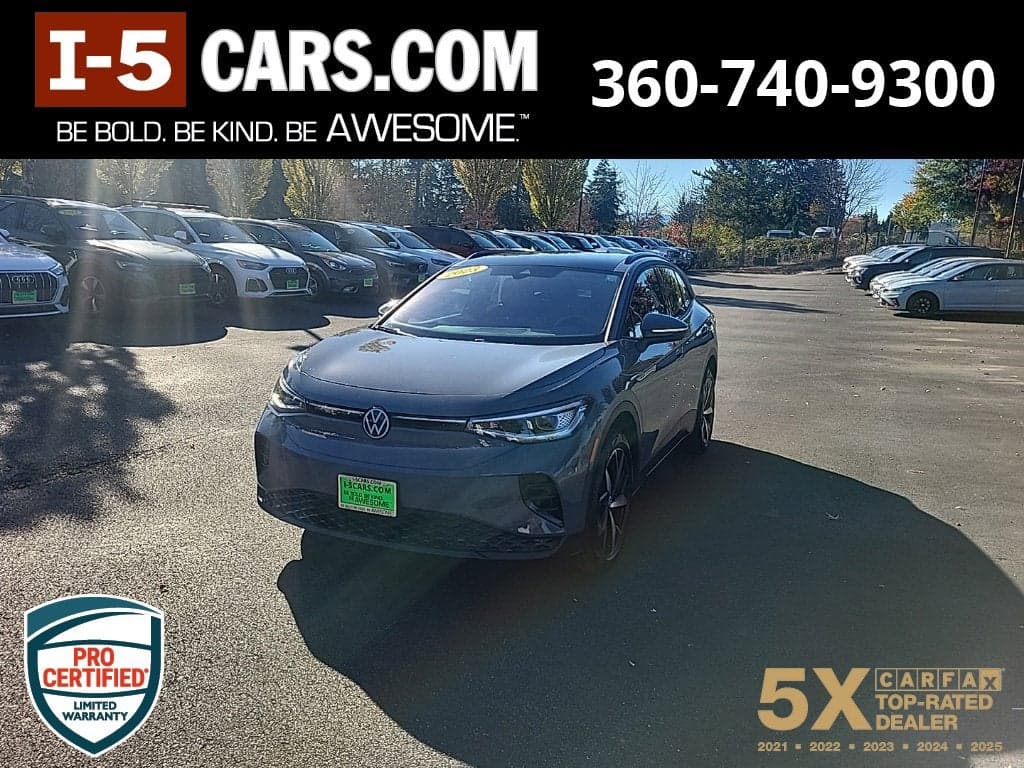 2023 Volkswagen ID.4 Pro S — photo 1 of 5