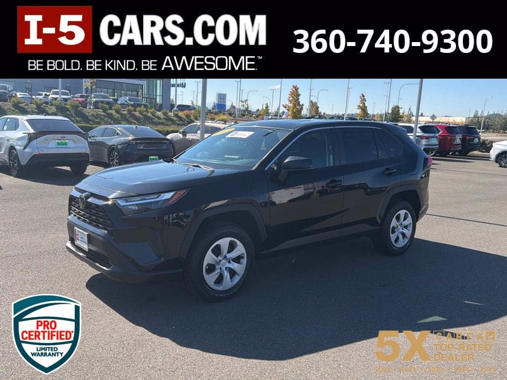 2025 Toyota RAV4 LE — photo 1 of 5