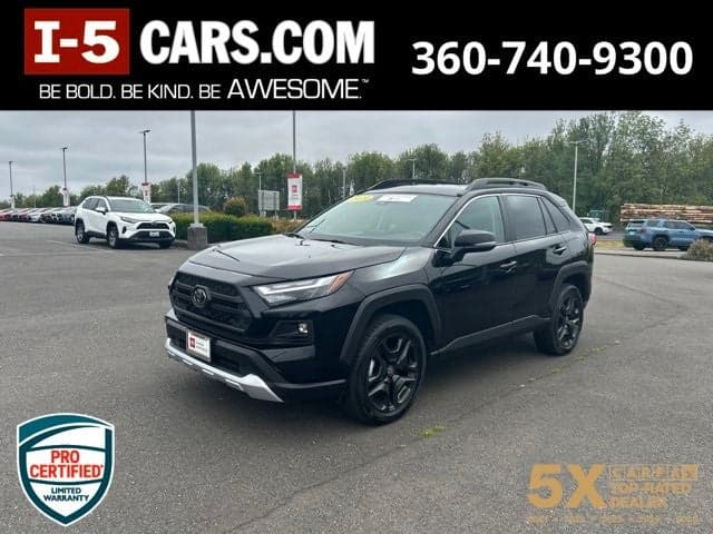 2024 Toyota RAV4 Adventure — photo 1 of 27