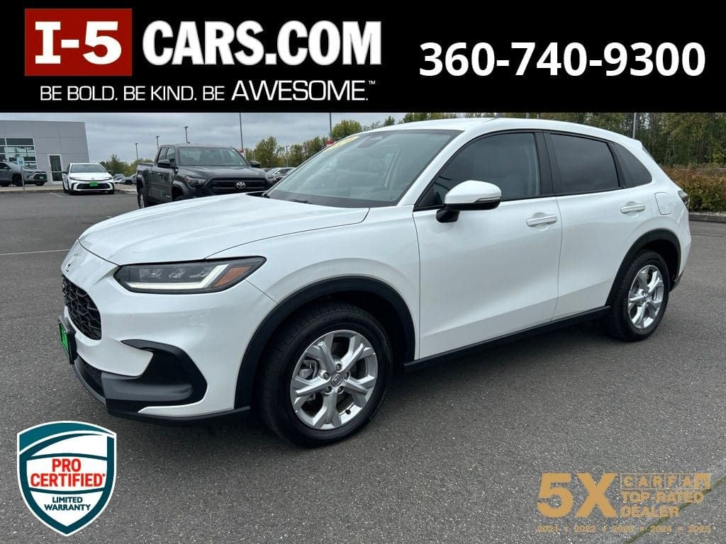 2024 Honda HR-V LX — photo 1 of 6
