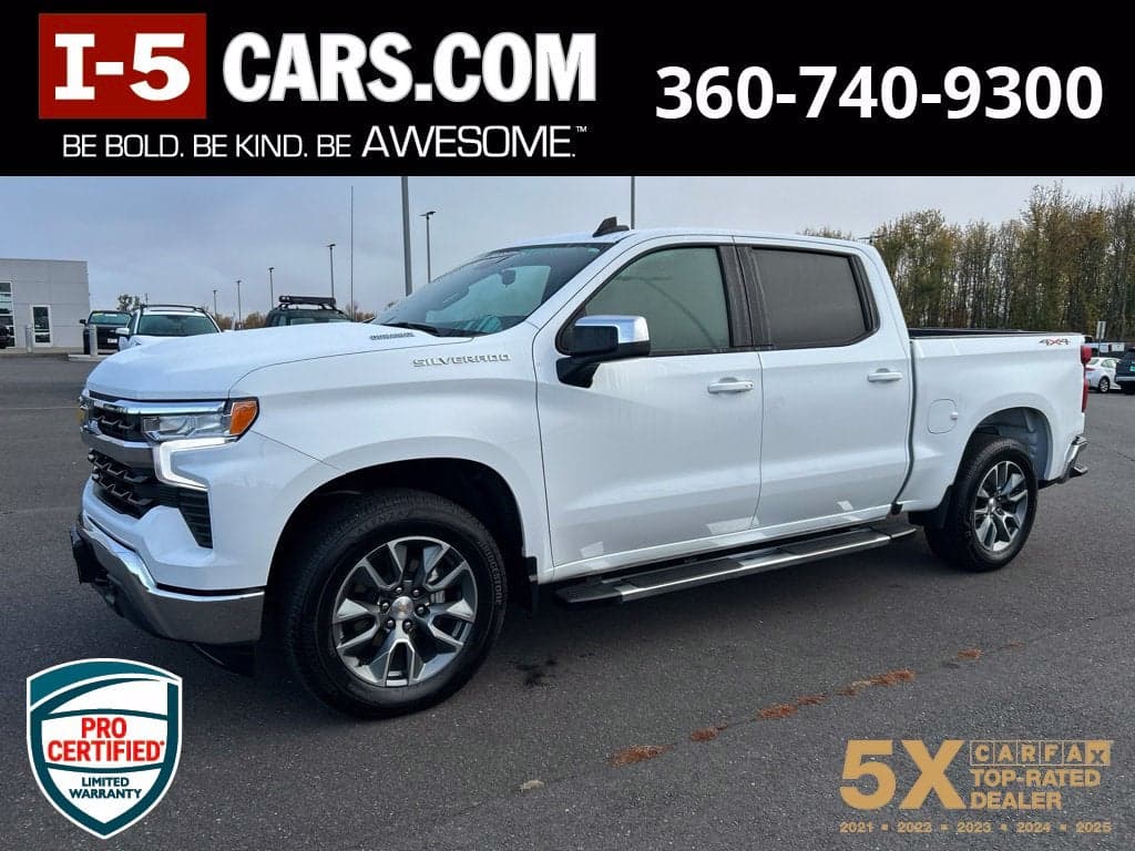 2026 Chevrolet Silverado 1500 LT — photo 1 of 5