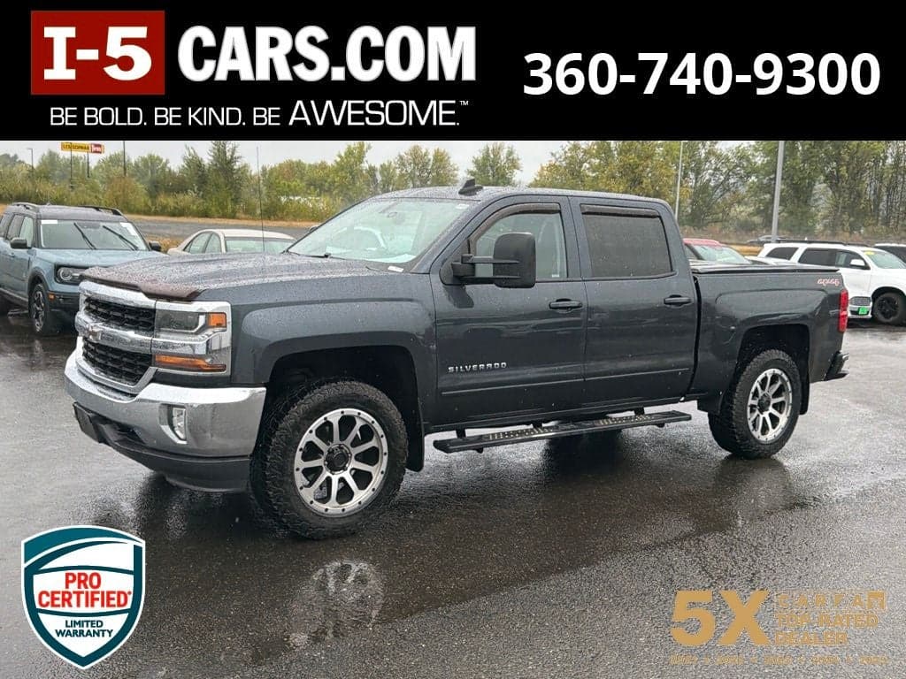 2017 Chevrolet Silverado 1500 LT — photo 1 of 8