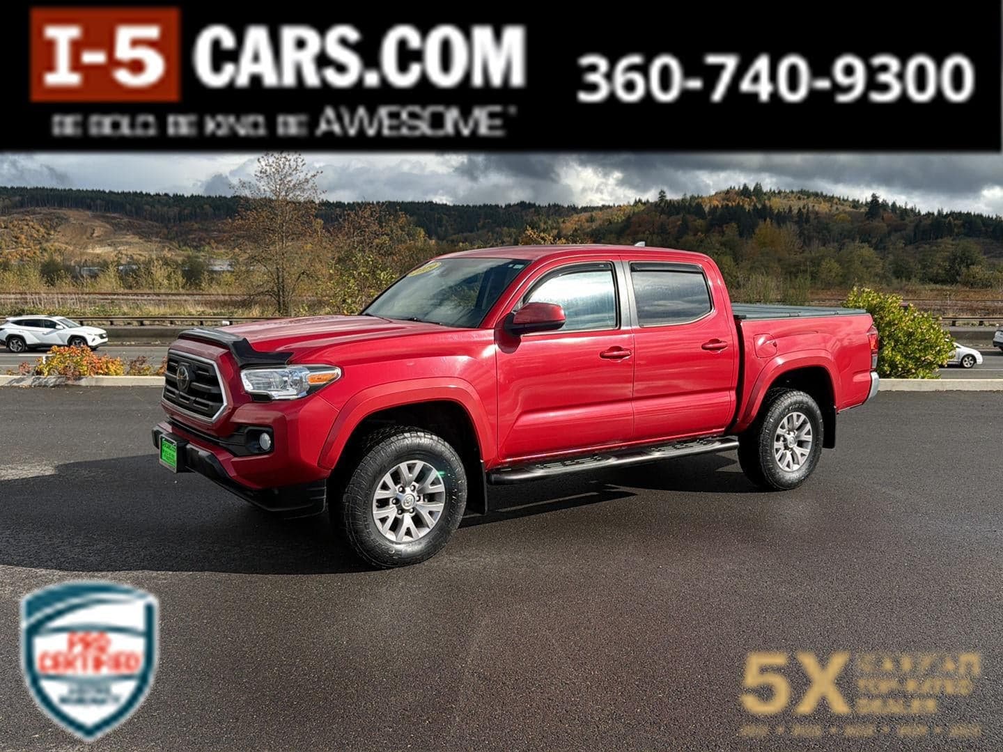 2019 Toyota Tacoma 4WD Base — photo 1 of 5