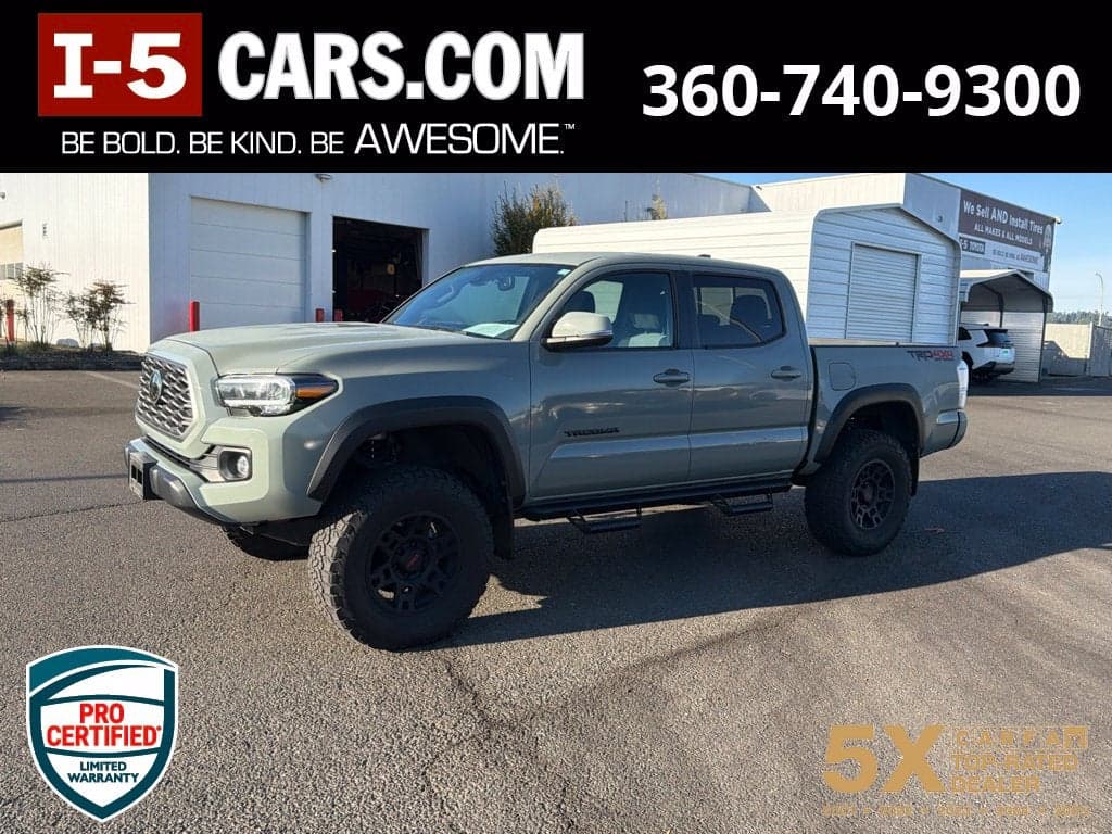 2023 Toyota Tacoma 4WD Base — photo 1 of 8