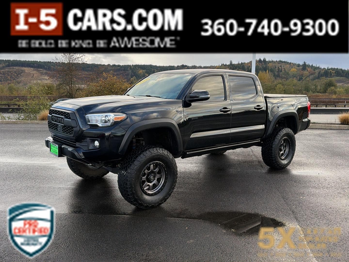 2019 Toyota Tacoma 4WD TRD Off Road — photo 1 of 5