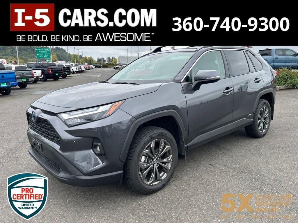 2024 Toyota RAV4 Hybrid XLE Premium — photo 1 of 8