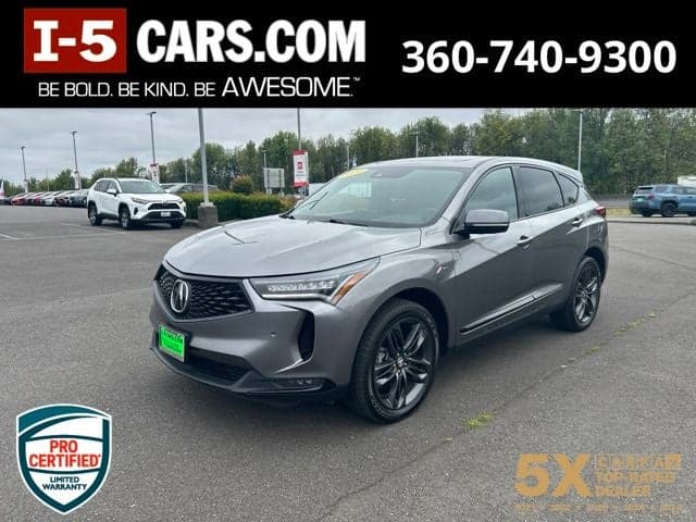 2024 Acura RDX A-Spec Package SH-AWD — photo 1 of 27