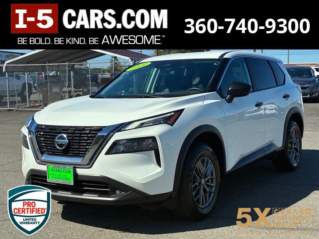 2021 Nissan Rogue S — photo 1 of 25