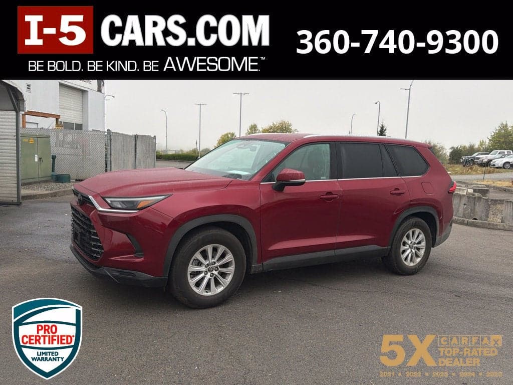 2024 Toyota Grand Highlander Hybrid XLE — photo 1 of 9