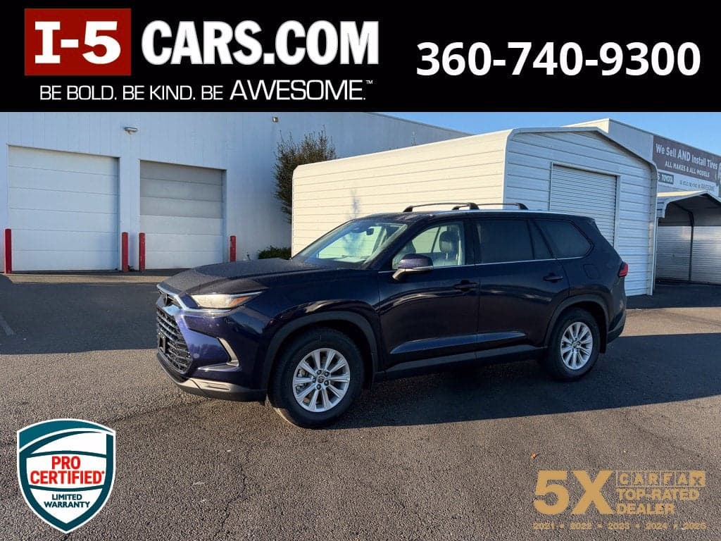 2026 Toyota Grand Highlander Hybrid XLE — photo 1 of 5