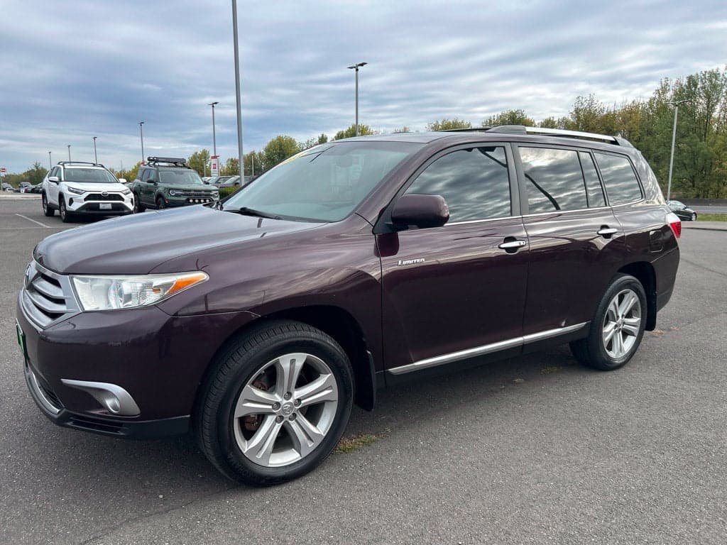 2013 Toyota Highlander Limited — photo 1 of 21