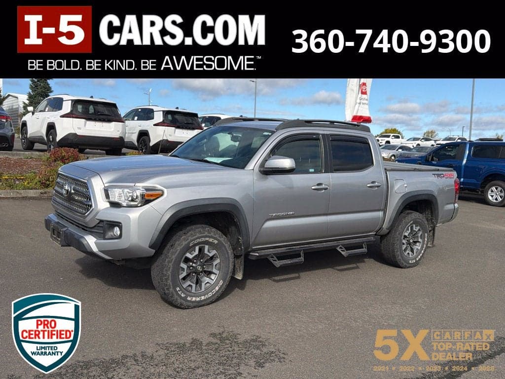 2016 Toyota Tacoma TRD Off Road — photo 1 of 7