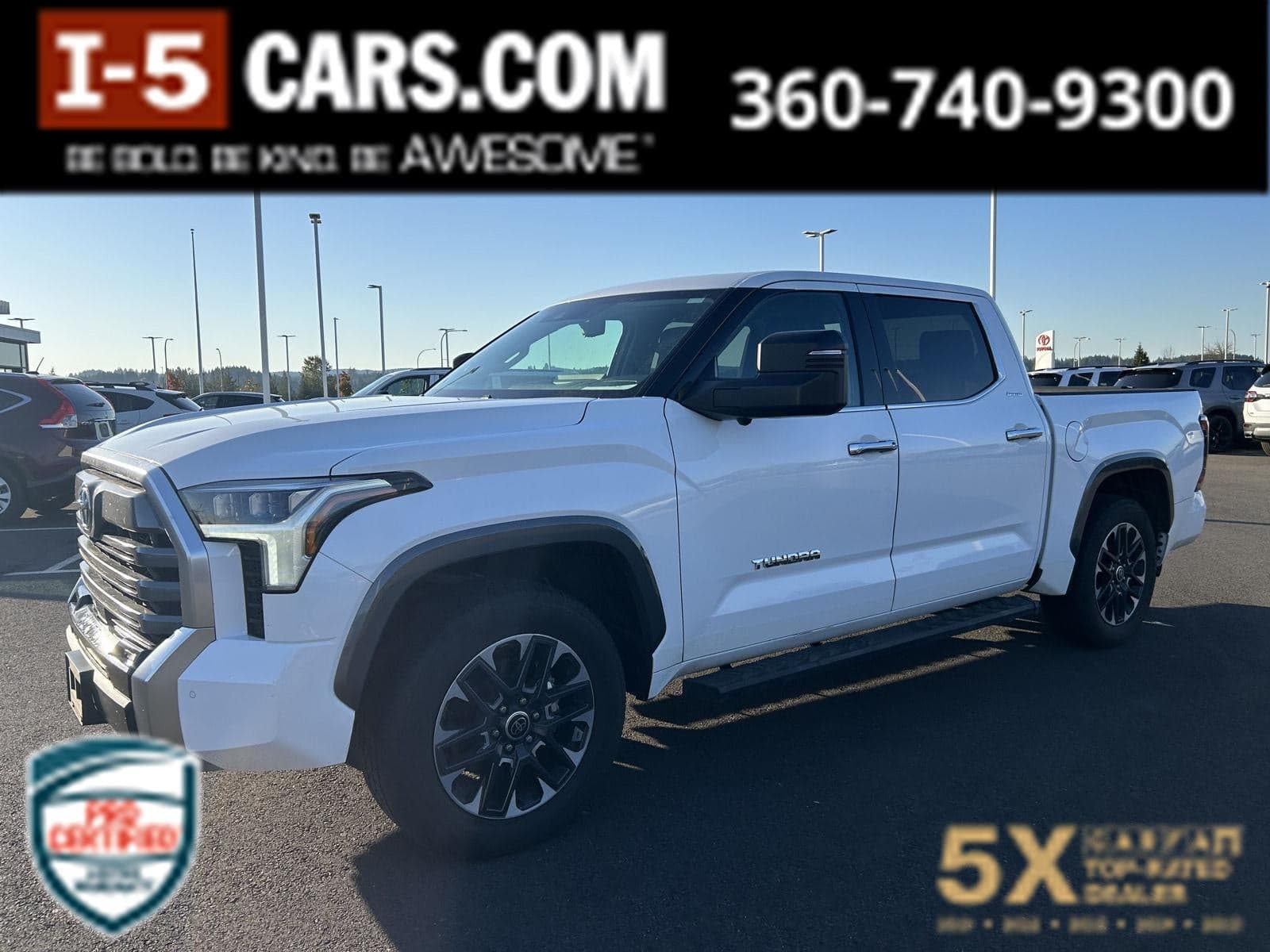 2023 Toyota Tundra 4WD Limited — photo 1 of 4