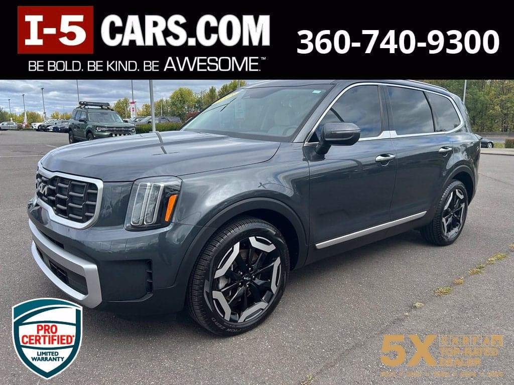 2023 Kia Telluride S — photo 1 of 24