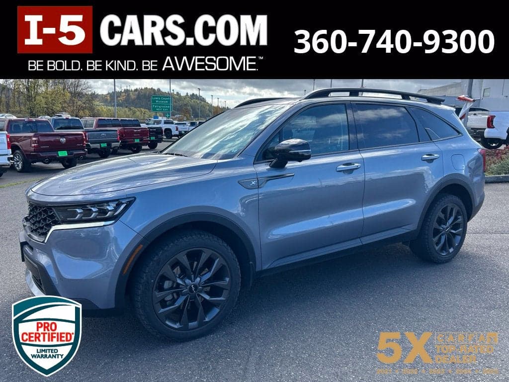2023 Kia Sorento X-Line SX Prestige — photo 1 of 5