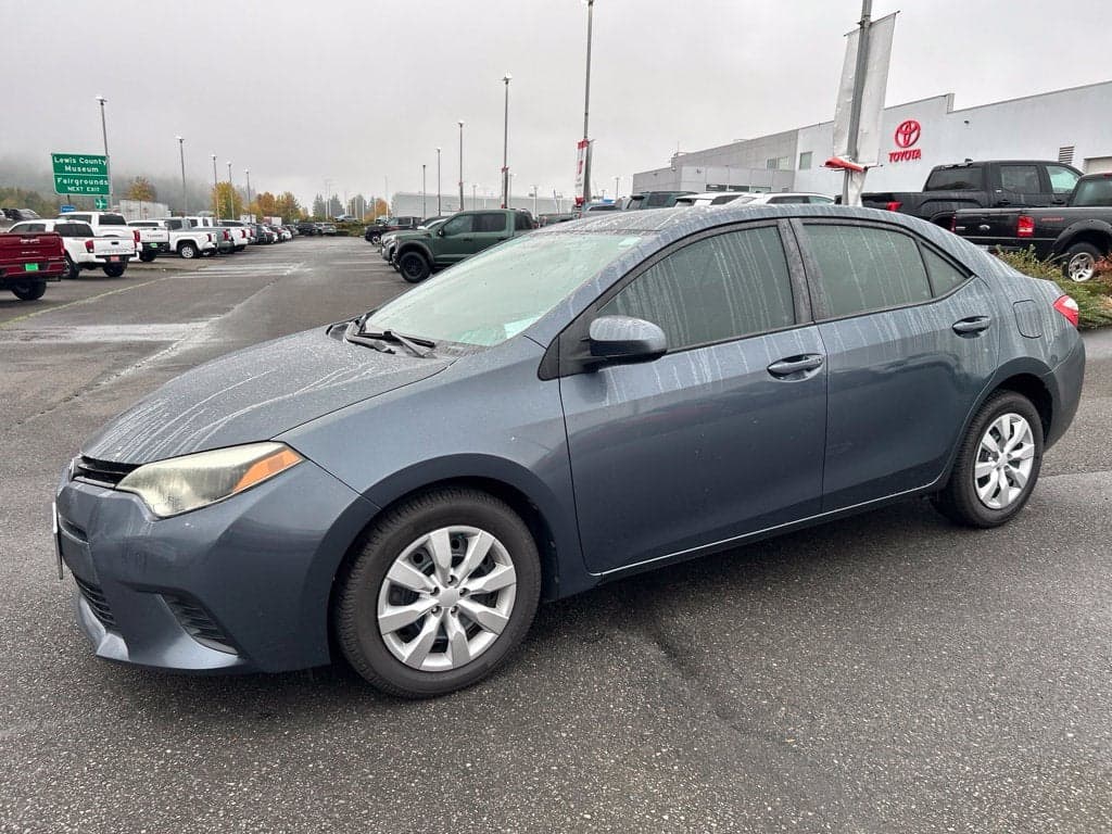 2014 Toyota Corolla L — photo 1 of 4