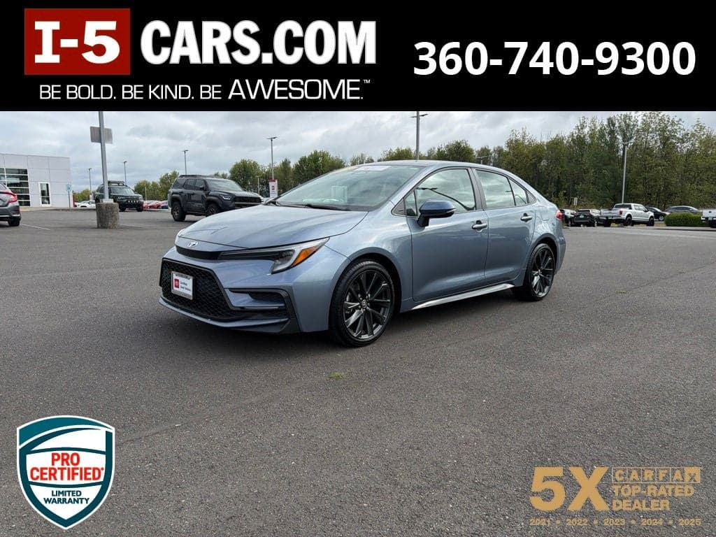 2024 Toyota Corolla SE — photo 1 of 28