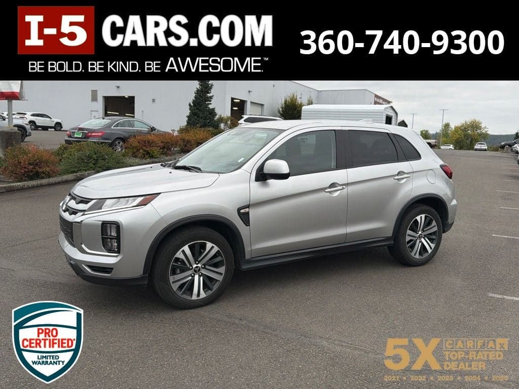 2024 Mitsubishi Outlander Sport ES — photo 1 of 7