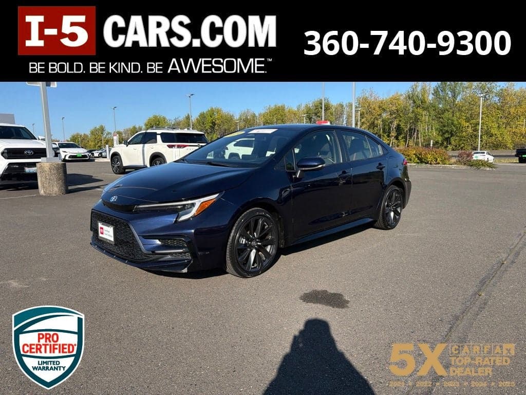 2024 Toyota Corolla Hybrid SE — photo 1 of 9