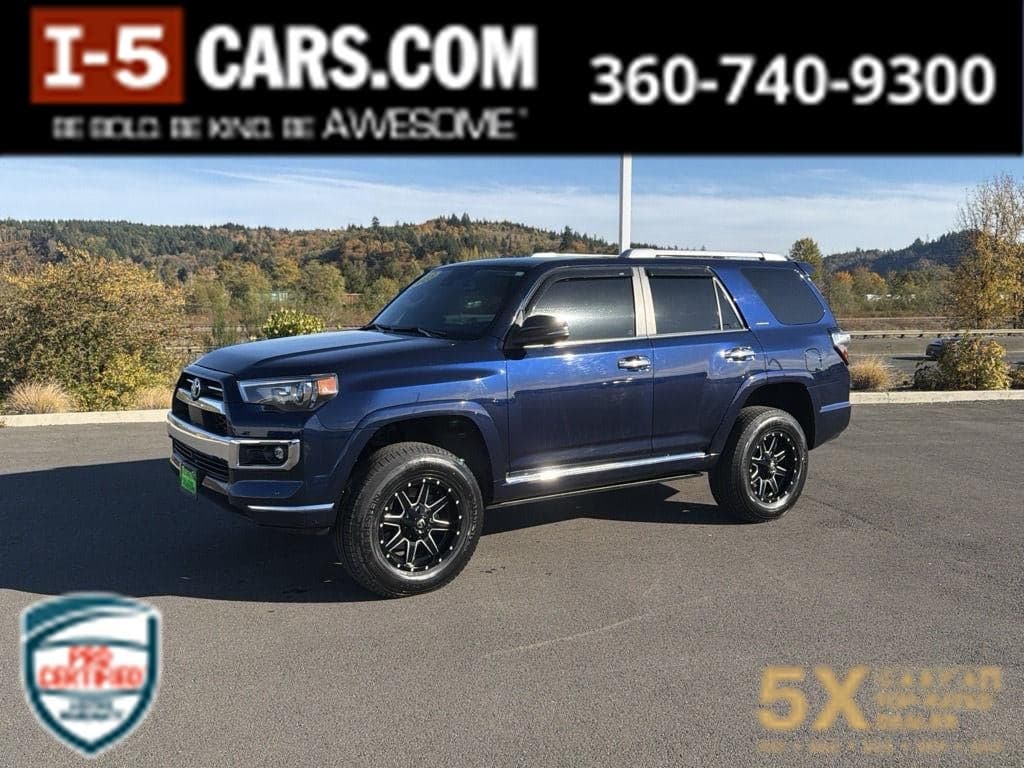2023 Toyota 4Runner Limited — photo 1 of 5