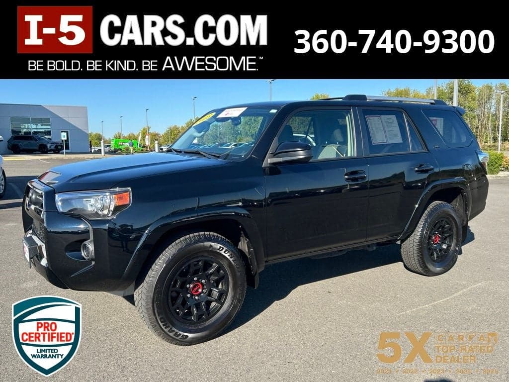 2023 Toyota 4Runner SR5 — photo 1 of 9