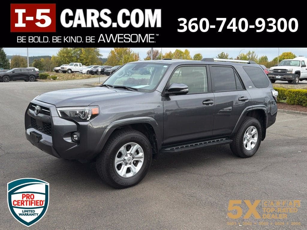 2023 Toyota 4Runner SR5 Premium — photo 1 of 8