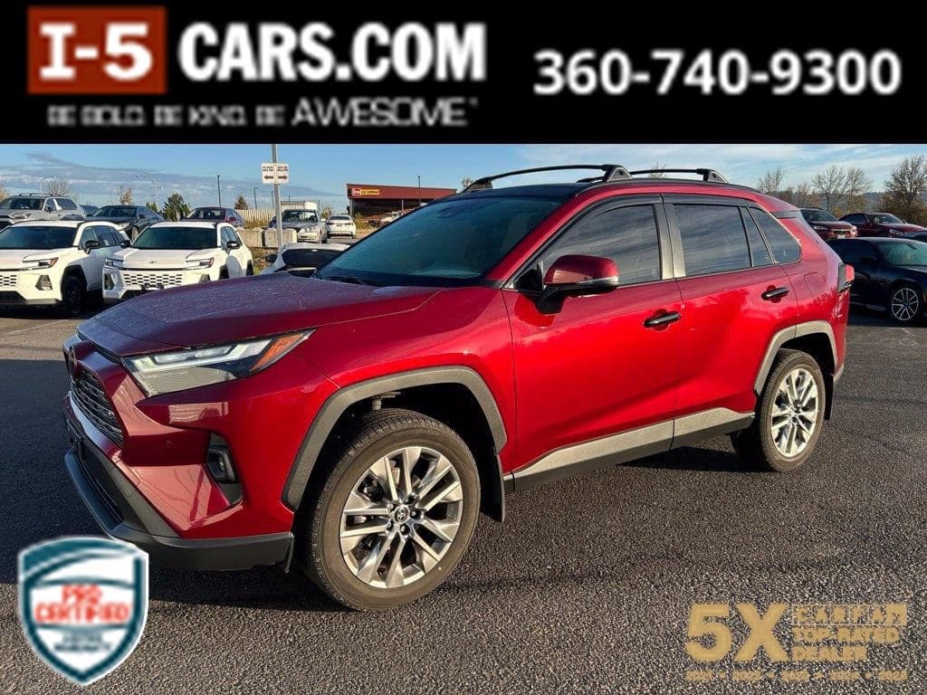 2024 Toyota RAV4 Limited — photo 1 of 5