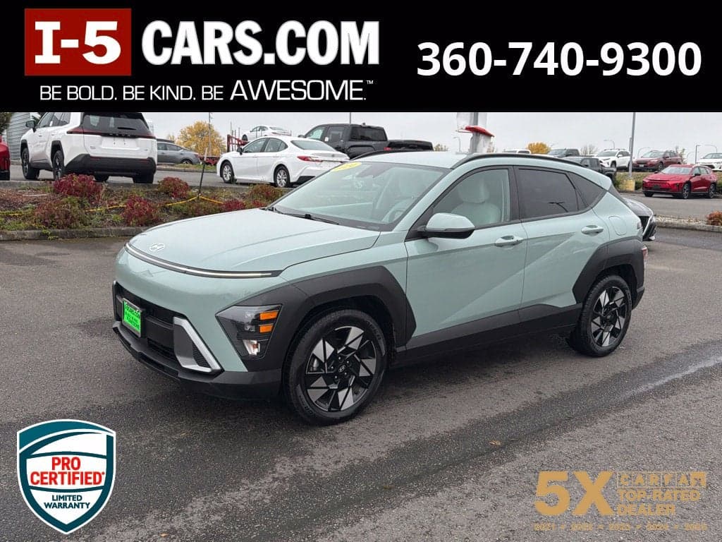 2024 Hyundai Kona SEL — photo 1 of 7