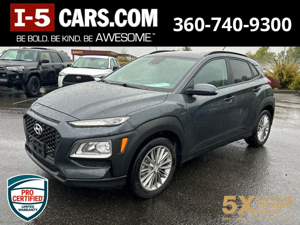 2020 Hyundai Kona SEL — photo 1 of 8
