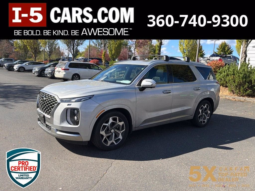 2022 Hyundai Palisade Calligraphy — photo 1 of 8
