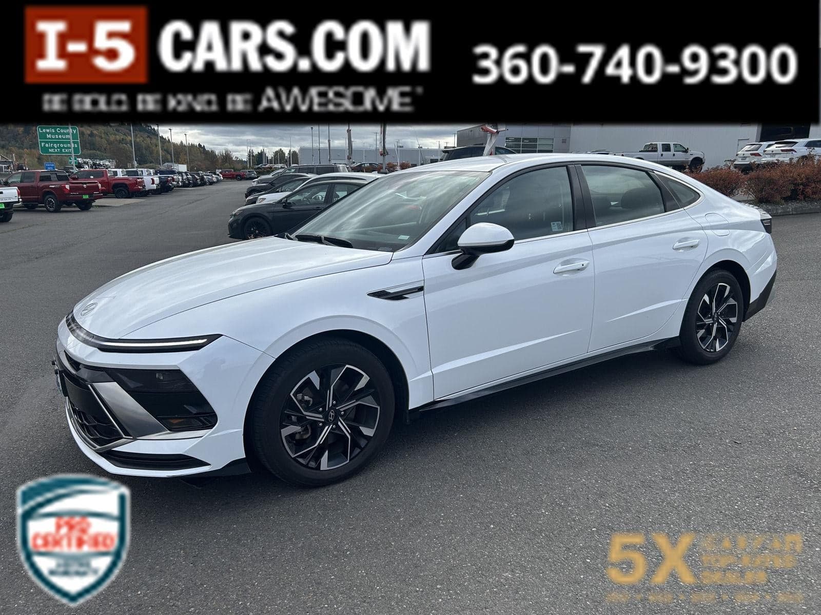 2024 Hyundai Sonata SEL — photo 1 of 4