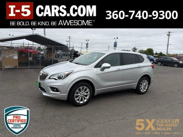 2017 Buick Envision Essence — photo 1 of 25