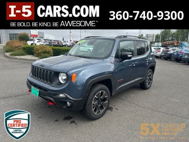 2023 Jeep Renegade Trailhawk — photo 1 of 19