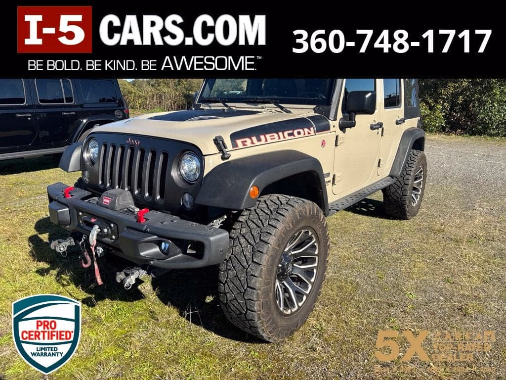 2018 Jeep Wrangler JK Rubicon Recon — photo 1 of 5