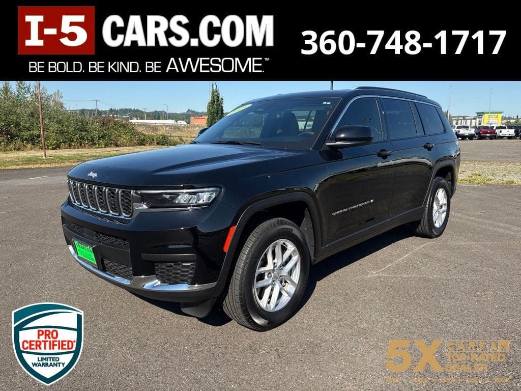 2025 Jeep Grand Cherokee L Laredo — photo 1 of 25