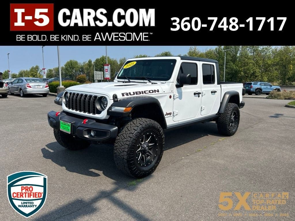 2025 Jeep Gladiator Rubicon — photo 1 of 26